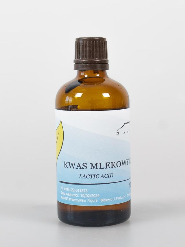 Kwas mlekowy 80%