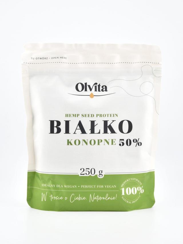 Białko konopne Olvita