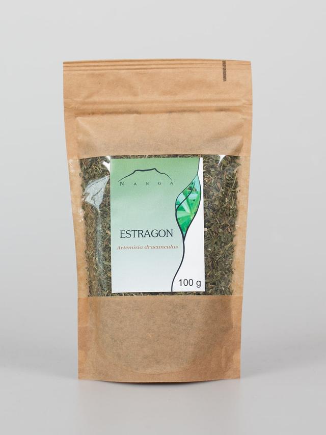 Estragon liść