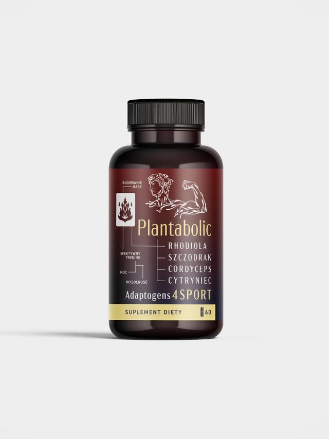 Plantabolic 60 kapsułek x 500 mg