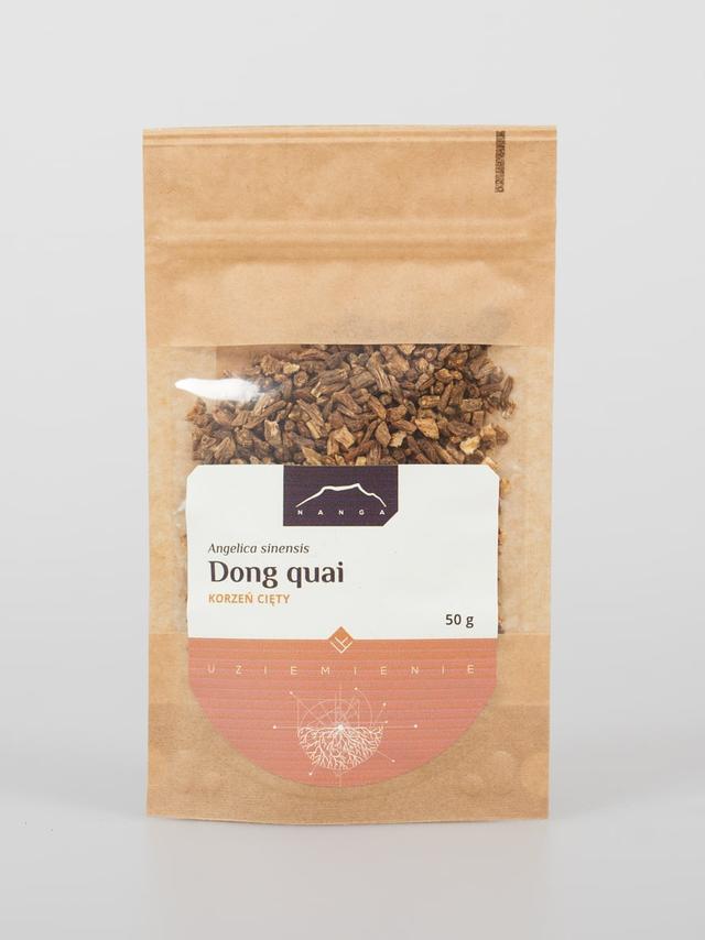 Dong quai - dzięgiel chiński korzeń
