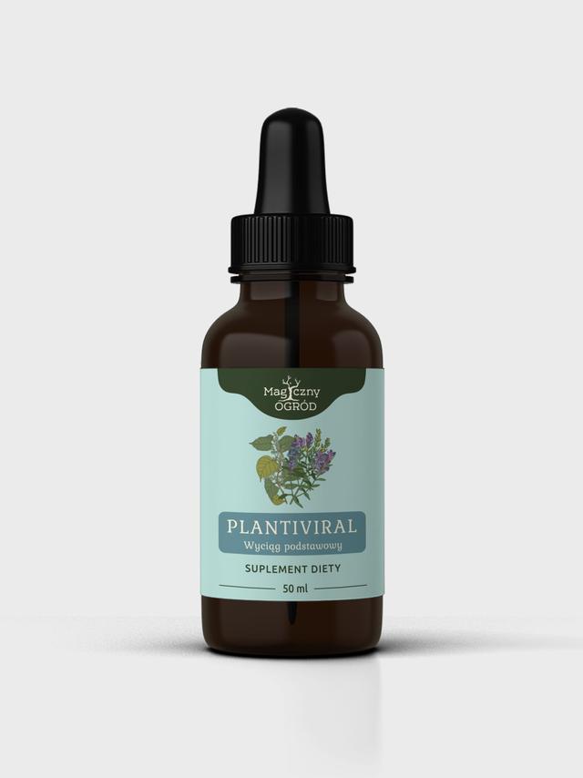 PLANTIVIRAL - zestaw nalewek według Buhnera