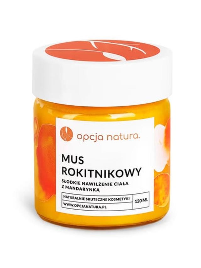 Mus rokitnikowy Opcja Natura 120 ml