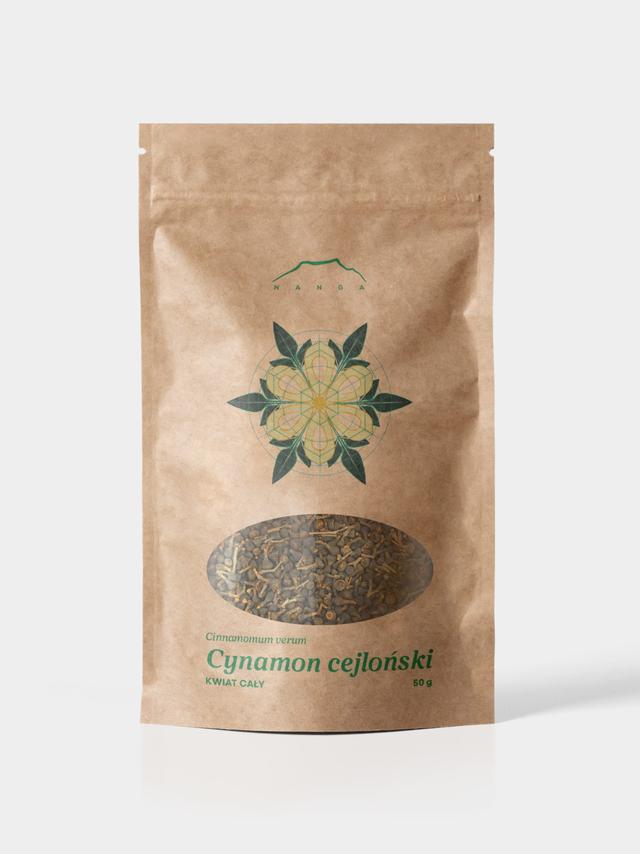 Cynamon cejloński kwiat