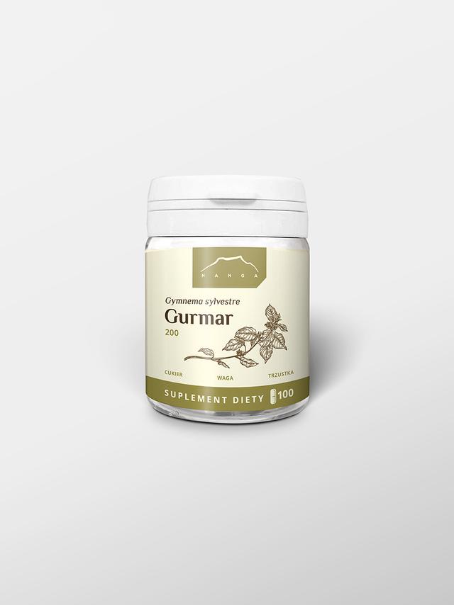 Gurmar 100 kapsułek x 200 mg