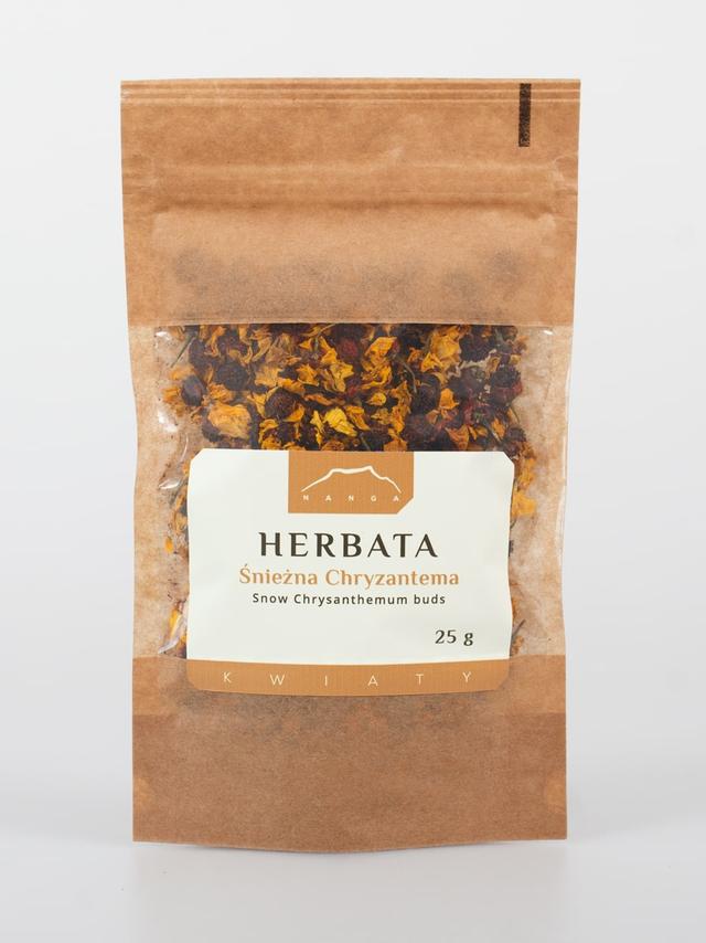 Herbata Śnieżna Chryzantema – Snow Chrysantemum