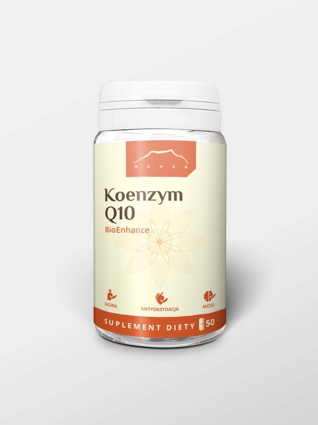 Koenzym Q10 BioEnhance 50 kapsułek x 600mg