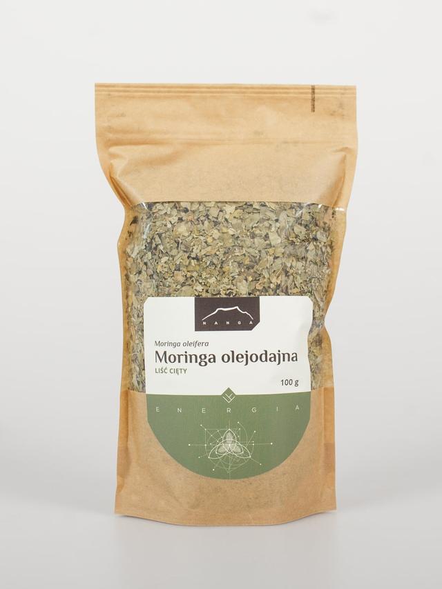 Moringa liść