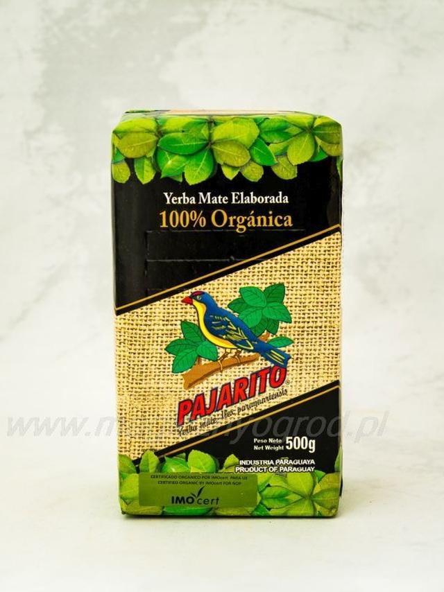 Yerba Mate Pajarito Organica 500g
