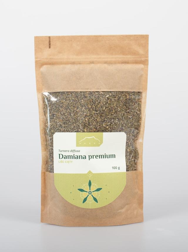 Damiana liść premium