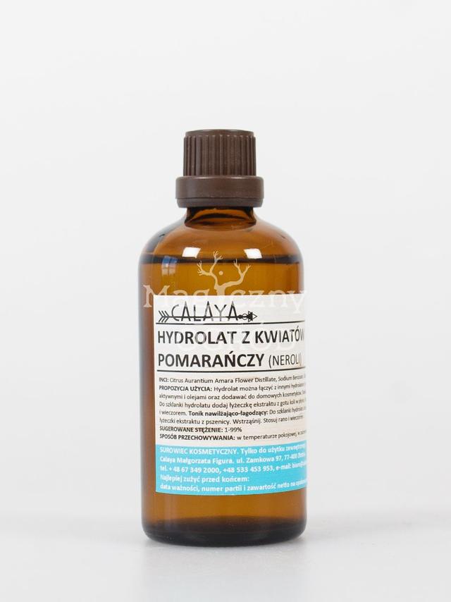 Hydrolat z kwiatów pomarańczy 100ml