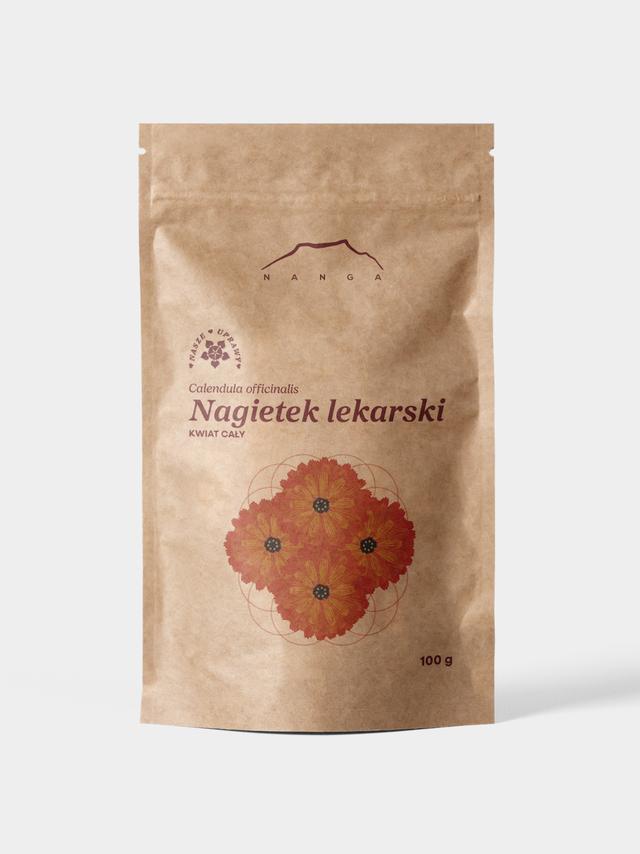 Nagietek kwiat