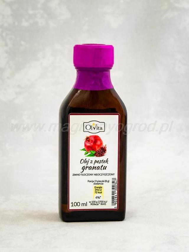 Olej z pestek granatu 100ml Olvita