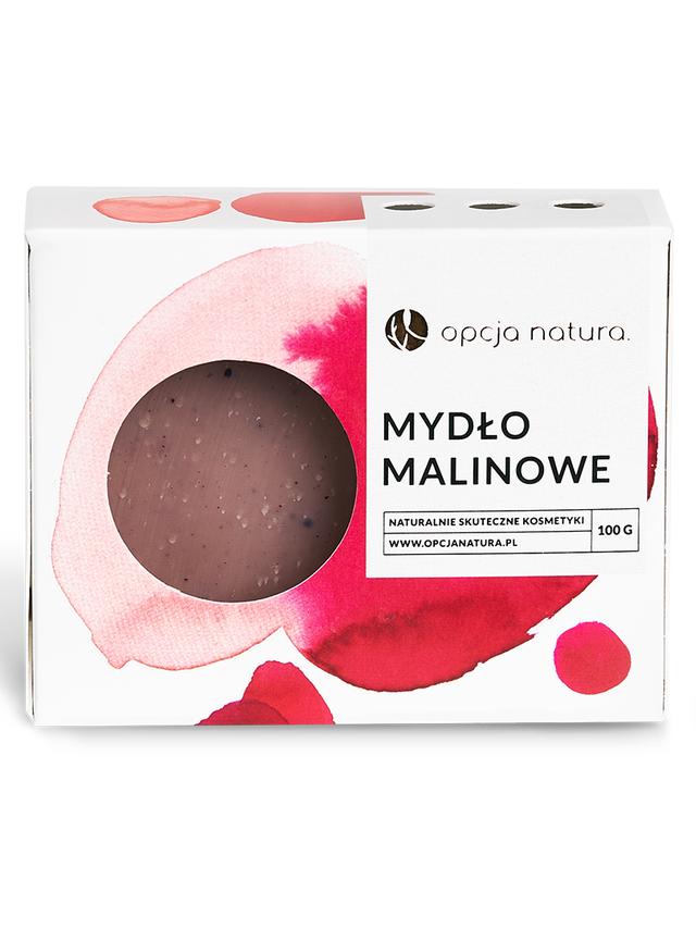 Mydło malinowe Opcja Natura 100g