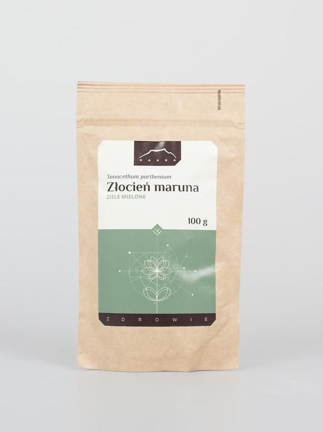 Złocień maruna