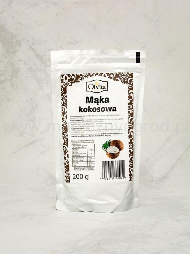 Mąka kokosowa Olvita