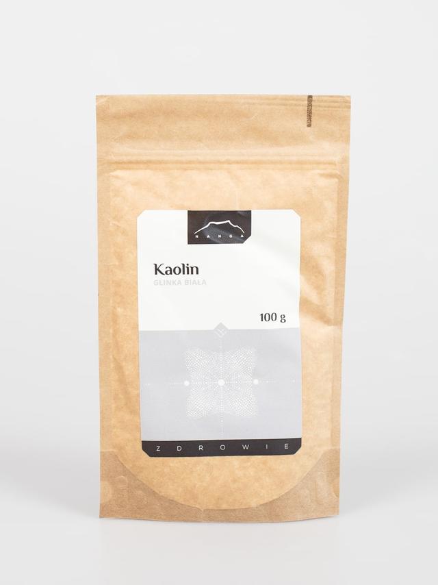 Kaolin - glinka biała