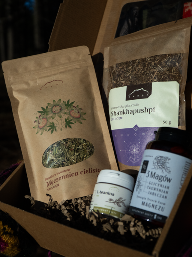 Zestaw ziół "Ukojenie" na dobry sen