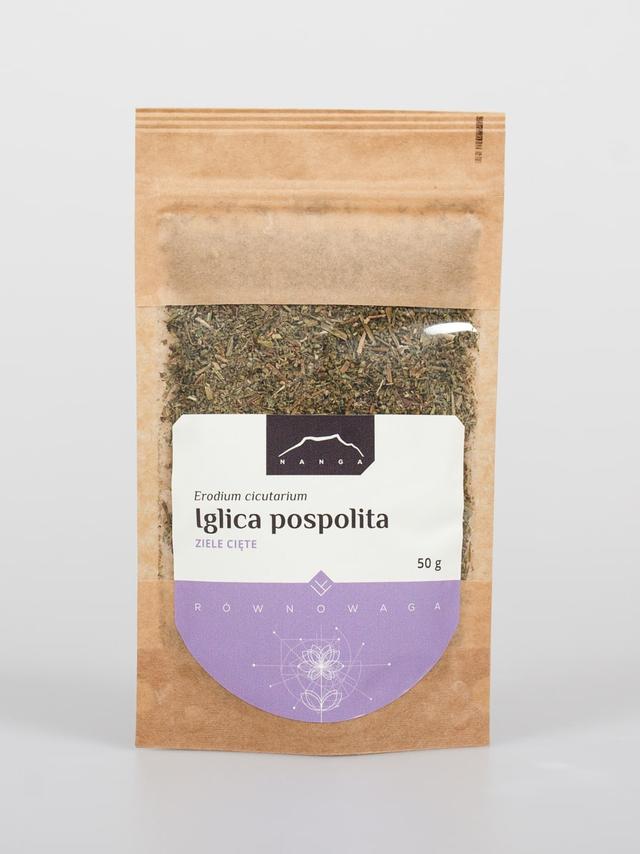 Iglica ziele