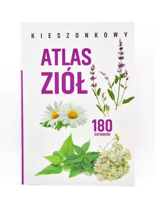 Kieszonkowy atlas ziół. 180 gatunków - Aleksandra Halarewicz