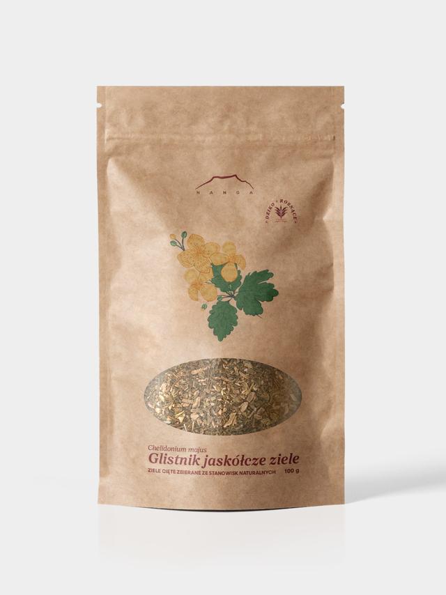 Glistnik jaskółcze ziele