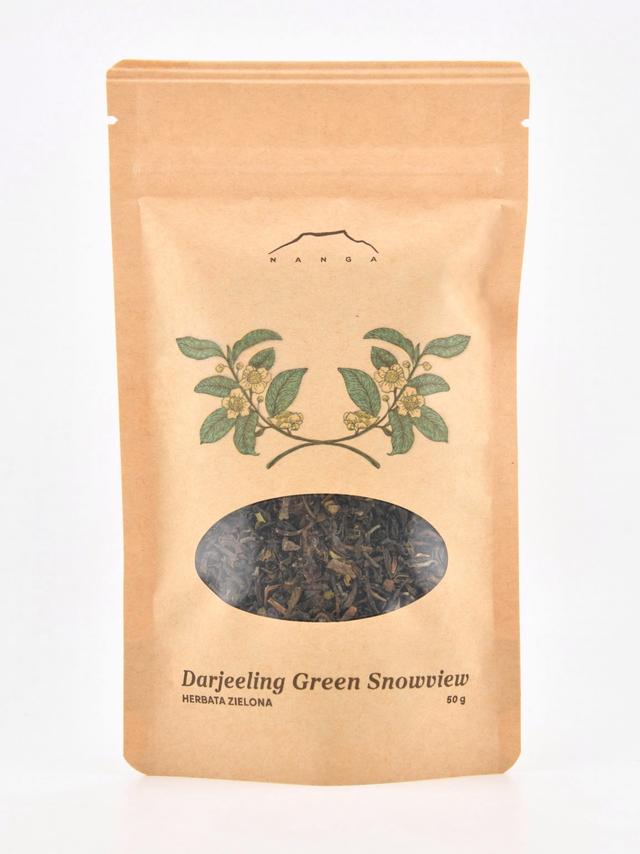 Herbata zielona -  Darjeeling Green Snowview