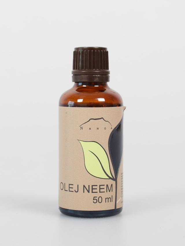 Olej neem nierafinowany Nanga