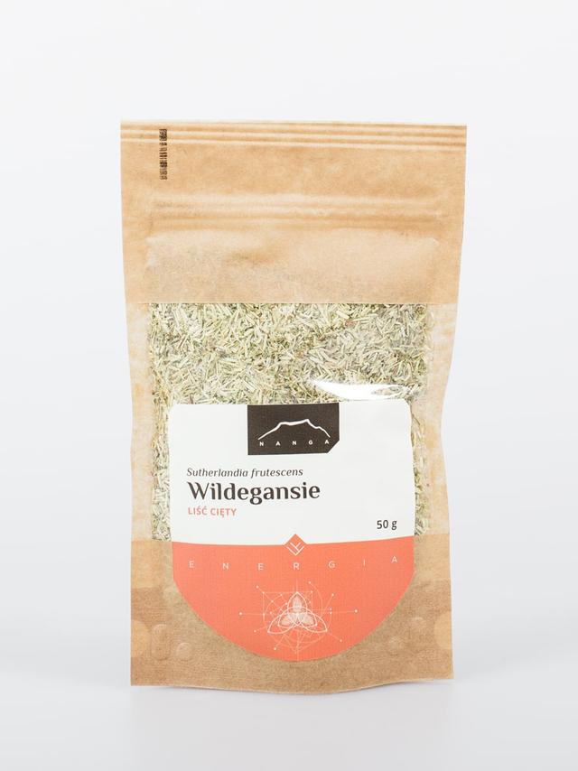 Sutherlandia frutescens liść - wildegansie