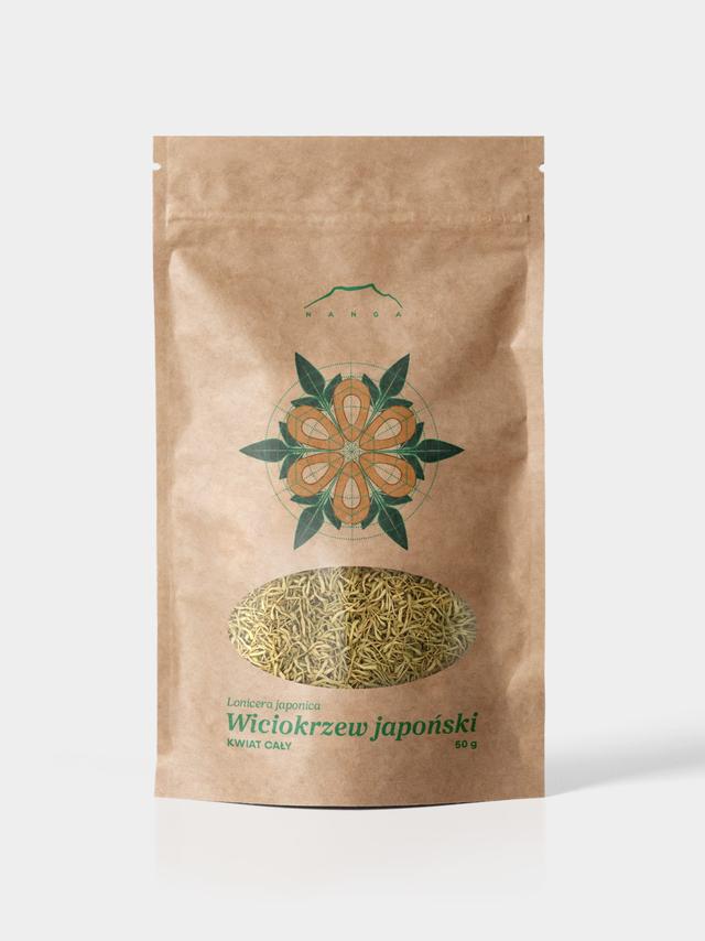 Wiciokrzew japoński kwiat