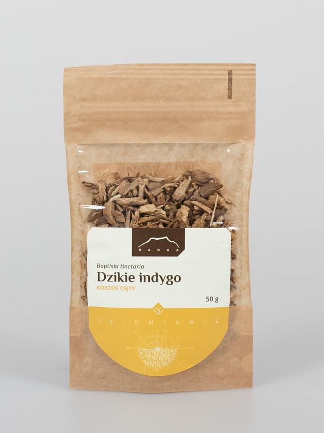 Baptisia - dzikie indygo korzeń