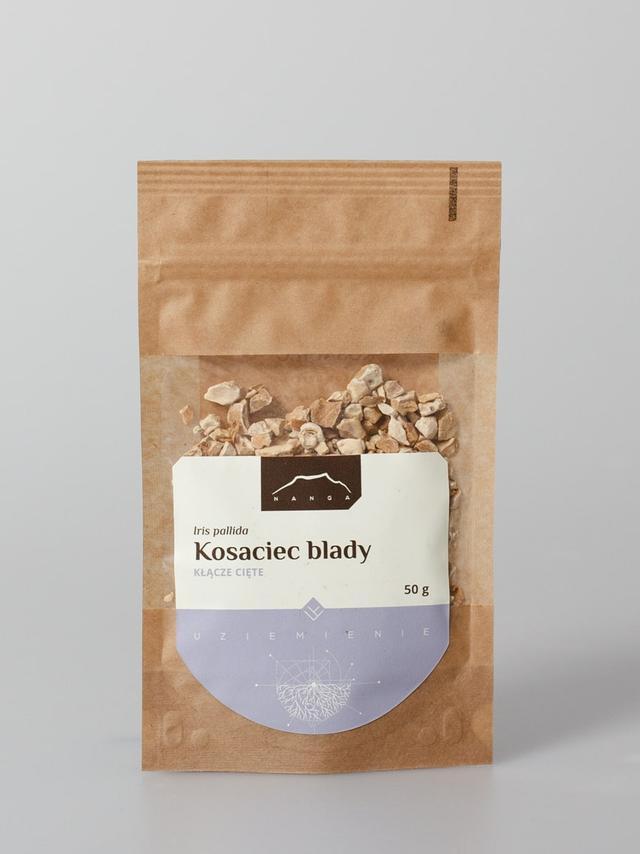 Kosaciec blady