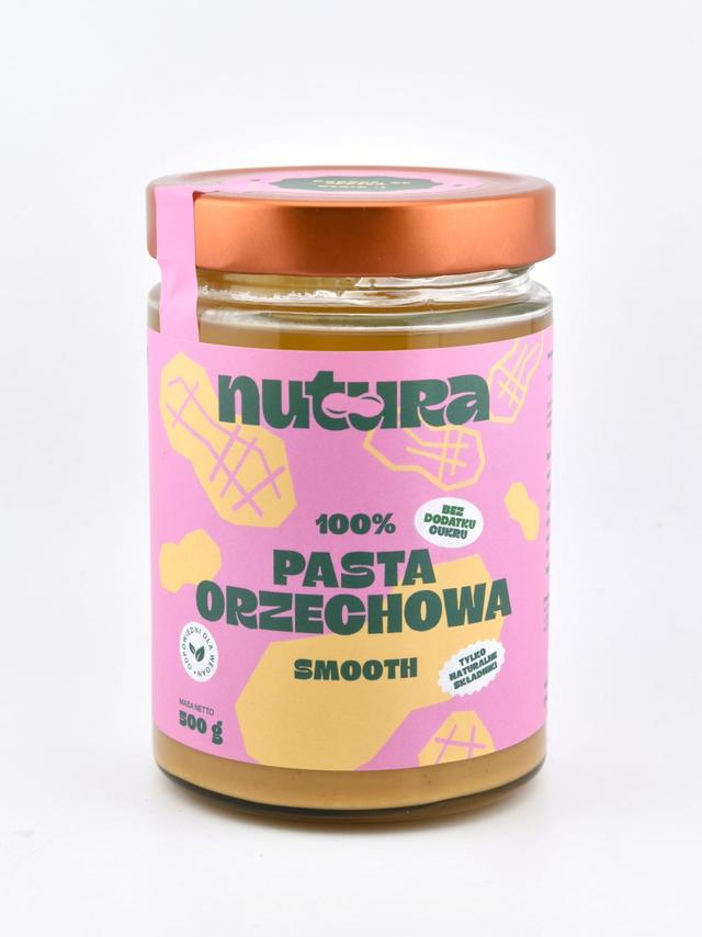 Pasta orzechowa kremowa 500 g