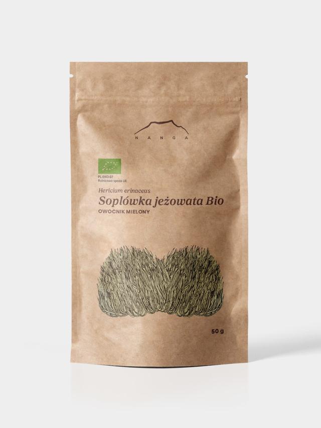 Soplówka jeżowata Bio