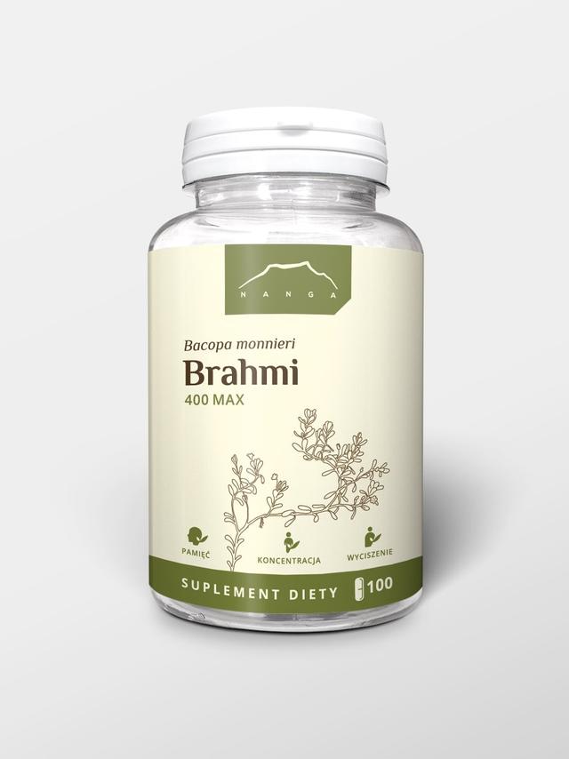 Brahmi max 100 kapsułek x 400 mg