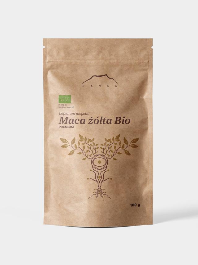 Maca żółta Bio