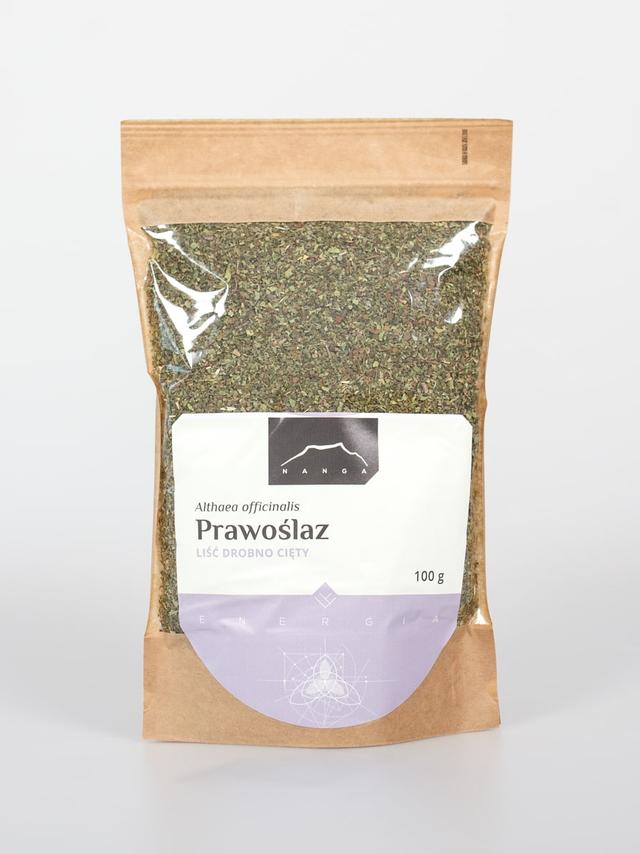 Prawoślaz liść