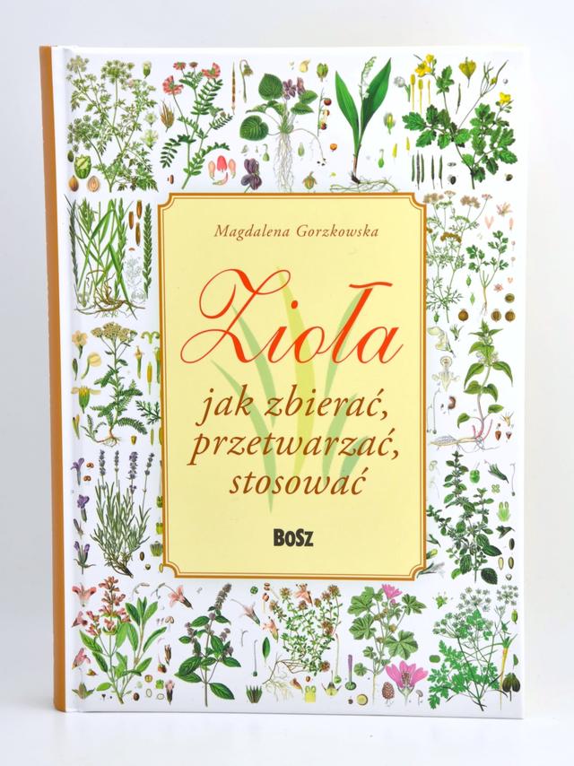 Zioła jak zbierać, przetwarzać, stosować - Magdalena Gorzkowska