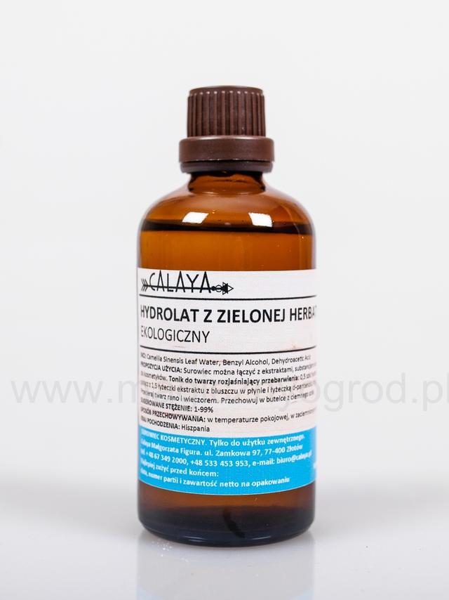 Hydrolat z zielonej herbaty