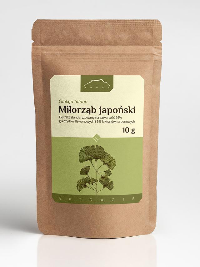 Ginkgo biloba ekstrakt 24% / 6%