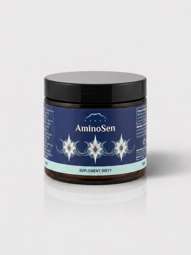 Aminosen - aminokwasowa mieszanka na sen