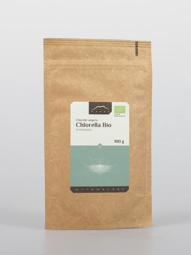 Chlorella Bio proszek
