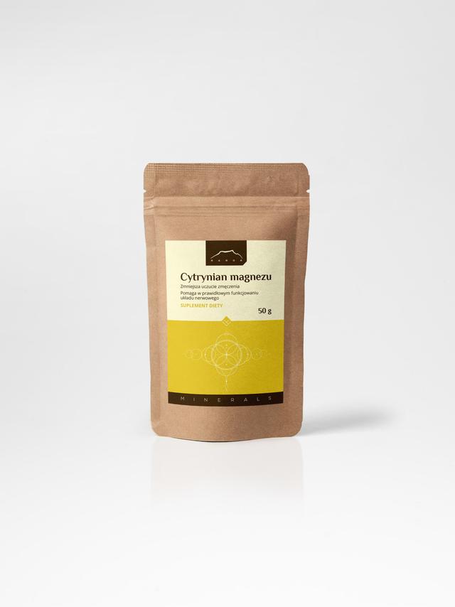Cytrynian magnezu