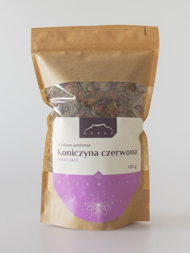 Koniczyna czerwona kwiat