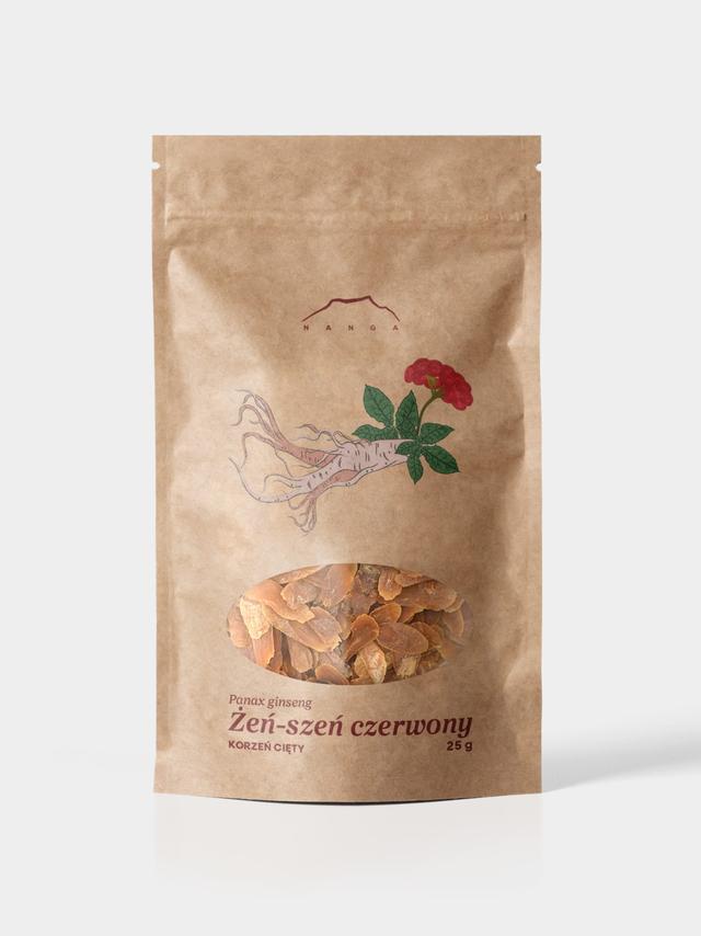 Żeń-szeń prawdziwy czerwony
