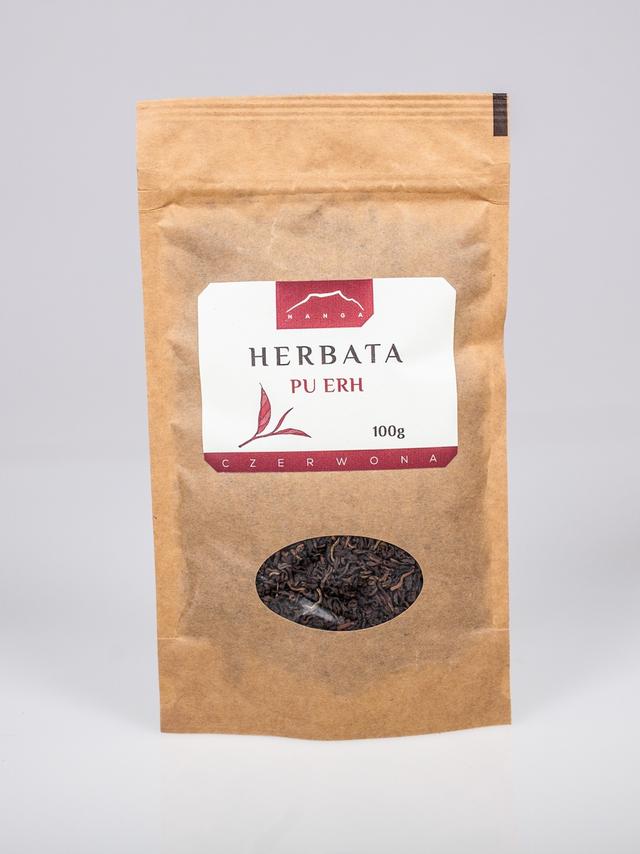 Herbata czerwona - Pu Erh