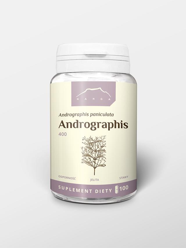 Andrographis 10% ekstrakt kapsułki x 400 mg