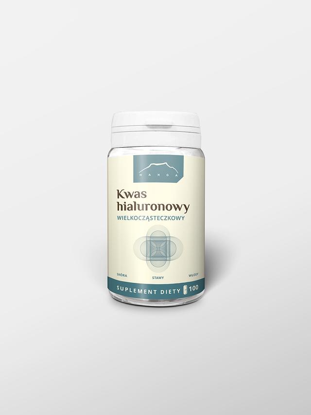 Kwas hialuronowy HMW Strong 100 kapsułek x 200mg