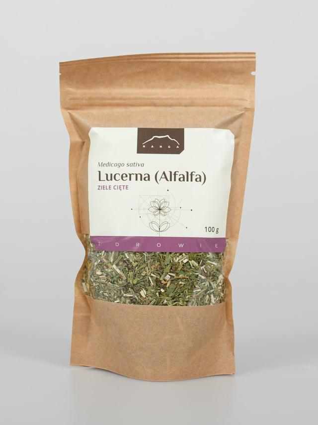 Lucerna ziele - alfalfa