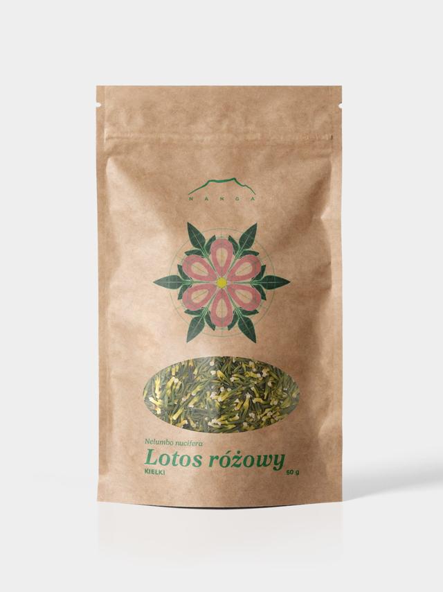 Lotos kiełki - lotus plumule