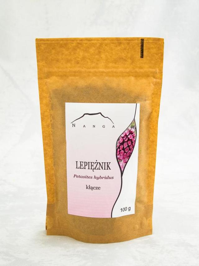 Lepiężnik kłącze